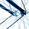 Bicycle detail Royalty Free Stock Photo