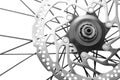 Bicycle disc brake Royalty Free Stock Photo