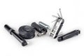 Bicycle emergency kit. multi-function tool Royalty Free Stock Photo