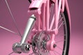 bicycle fork and front suspension system