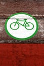 Bicycle Friendly City Mural USA