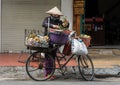 Bicycle Fruit Hawker