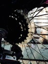 Bicycle gear Royalty Free Stock Photo