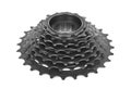 Bicycle gear Royalty Free Stock Photo