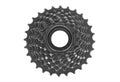 Bicycle gear Royalty Free Stock Photo