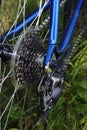 Bicycle gears Royalty Free Stock Photo