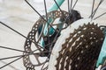 Bicycle gears Royalty Free Stock Photo