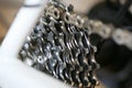 Bicycle gears and chain