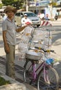 Bicycle Goldfish Salesman