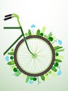 Bicycle Green