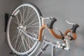 Bicycle hand brake and shifter Royalty Free Stock Photo