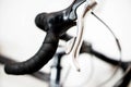 Bicycle handle bar Royalty Free Stock Photo