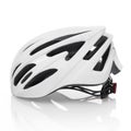 Bicycle helmet isolated on white Royalty Free Stock Photo