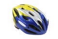 Bicycle helmet isolated Royalty Free Stock Photo