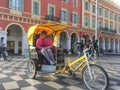 Bicycle for Hire, Nice, France