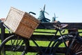 The bicycle in Holland Royalty Free Stock Photo