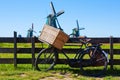 The bicycle in Holland Royalty Free Stock Photo