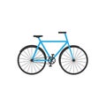 Bicycle icon. Bike Icon. Vector illustration, flat design. Royalty Free Stock Photo