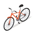 Bicycle Icon Design Isolated. Personal Transport.