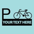 Bicycle Icon Sign Vector Royalty Free Stock Photo