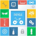 Bicycle icons