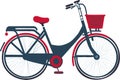 Bicycle Illustration High Quality Vector Format