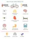 Bicycle infographic