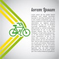 Bicycle infographics