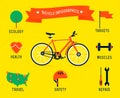 Bicycle infographics