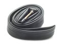 Bicycle inner tube Royalty Free Stock Photo