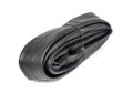 Bicycle inner tube on white background Royalty Free Stock Photo