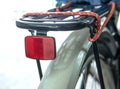 Bicycle light reflector