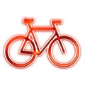 Bicycle logo graphic