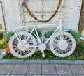 Bicycle made from rods