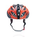 Bicycle mountain bike safety helmet Royalty Free Stock Photo