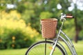 Bicycle in the park