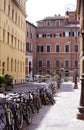 Bicycle park in Rome