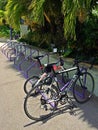 Bicycle parking bay