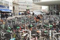 Bicycle parking in Copenhagen