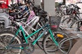 Bicycle parking. Finland.