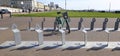 Bicycle parking at Hove Lawns