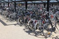 Bicycle parking lot