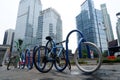 Bicycle parking place