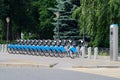 Bicycle Parking, rental for residents of the city.