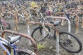 Bicycle parking