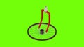 Bicycle part icon animation