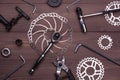 Bicycle parts and tools