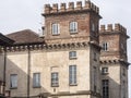 Bikeway along the Naviglio Grande, Palazzo Archinto at Robecco