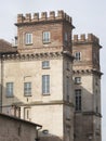 Bikeway along the Naviglio Grande, Palazzo Archinto at Robecco