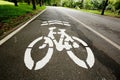 Bicycle path